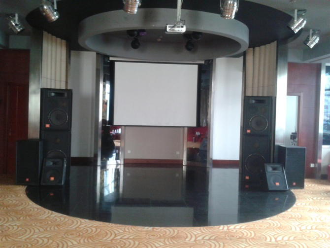 徐州云泉會所多功能禮堂