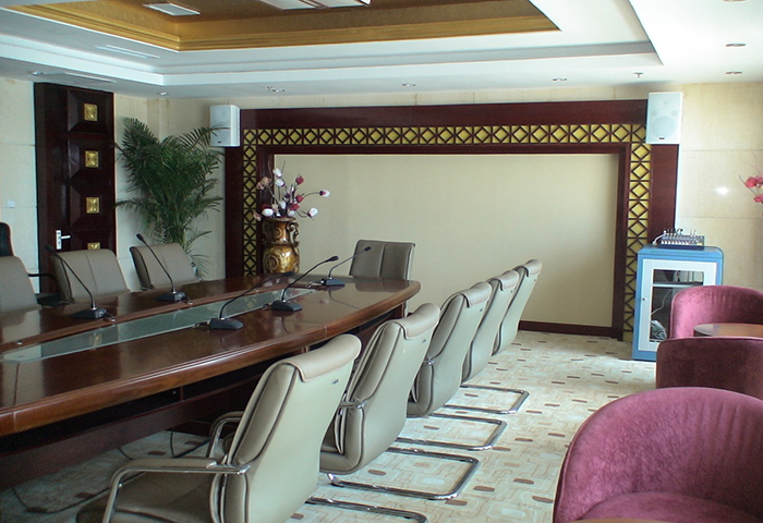 威海卓達酒店一樓會議室